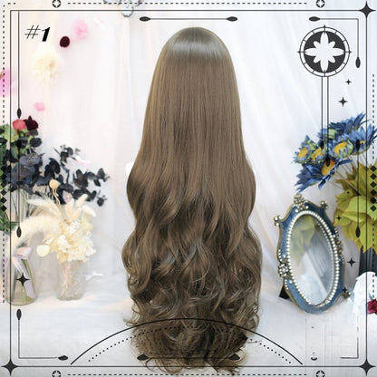 Under Bust Length Wavy Synthetic Wig