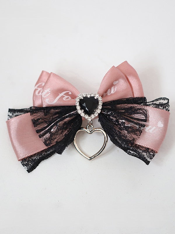 Bowknot Jirai Options Color Hairclip Kei 2
