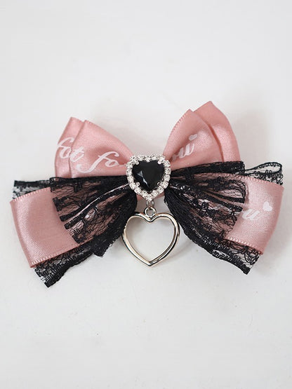 Bowknot Jirai Options Color Hairclip Kei 2