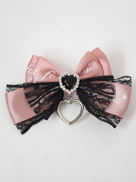 Bowknot Jirai Options Color Hairclip Kei 2