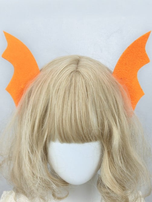 Options Hairclips Demon Wings Pair of 6 A