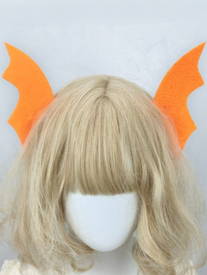 Options Hairclips Demon Wings Pair of 6 A