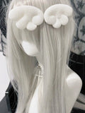 Kawaii White Wing Hairclip - Post-2000 Gift Shop
