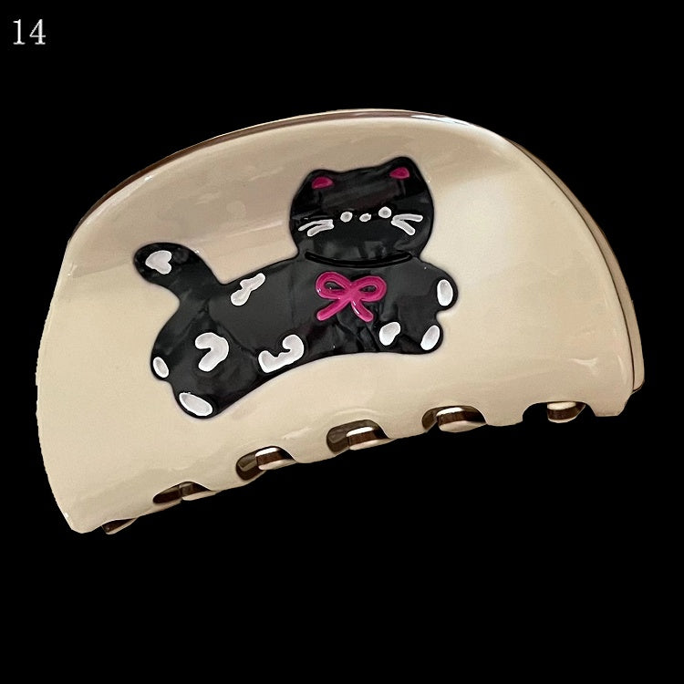 Bittersweet Options 18 Animal Claw Clips Pattern