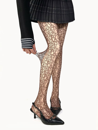 Fishnet Colors 4 Cutout Tights Design