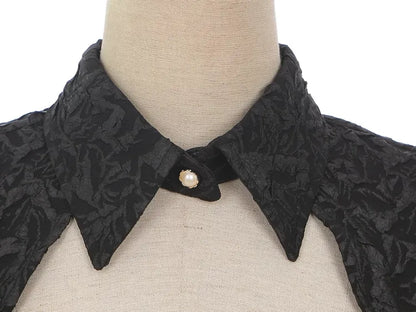 ボレロチェーン ブラックスリーブ パフビーズ付き