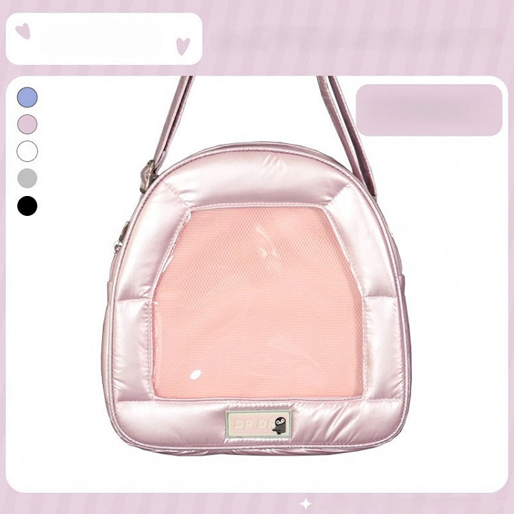 Pink Crossbody/Backpack Bag Ita Convertible