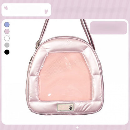 Pink Crossbody/Backpack Bag Ita Convertible