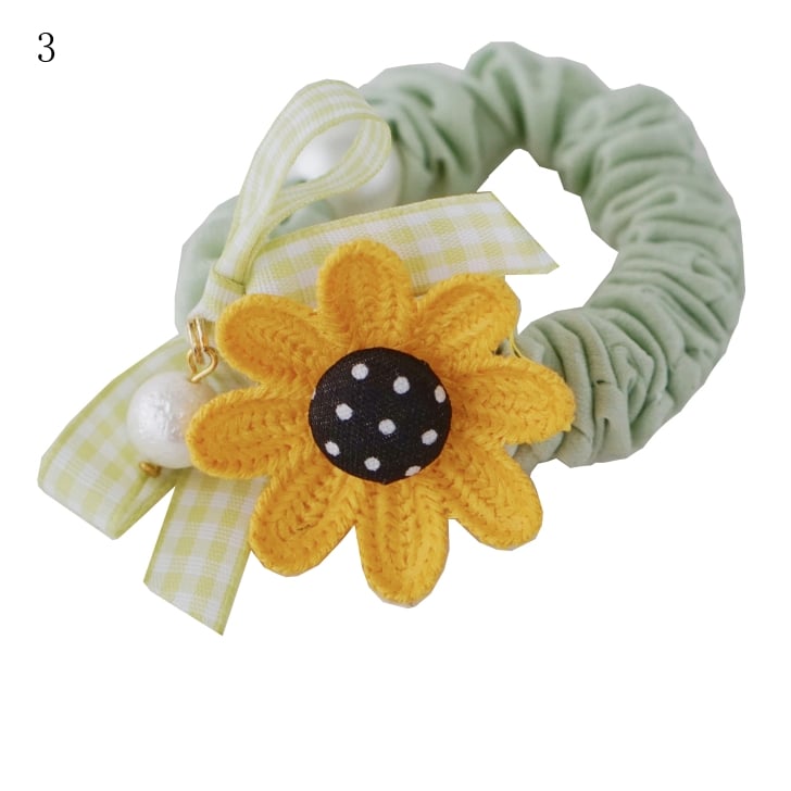 Floral Scrunchie 20 Options