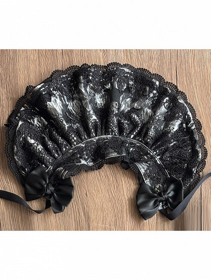 Gothic Lily Bonnet - Miss Point