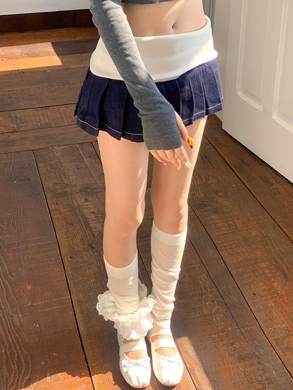 Trim Options Leg Color 5 Loose Ribbed Sleeves