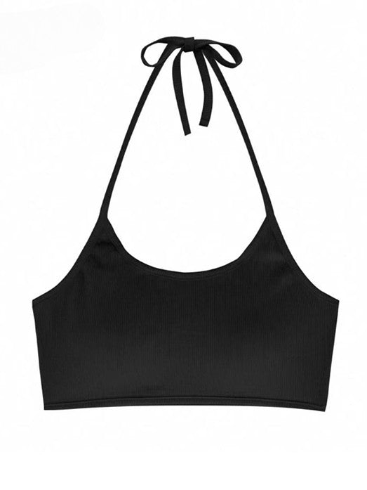 + 花柄トップ、ホルターネック、アンダースカート、キャミスカート、レースセット、ドレス、ホリデーネック、ブラック、パープル、ビタースイート