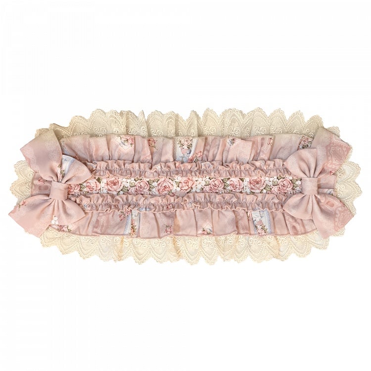 Floral Print Pink / Green Hairband