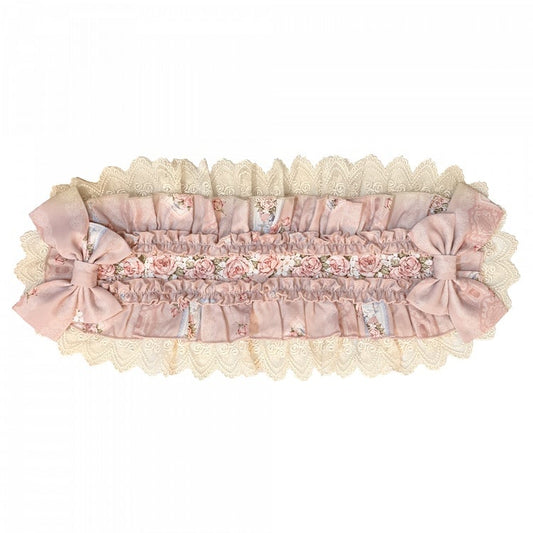 Floral Print Pink / Green Hairband