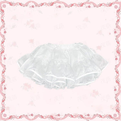 Lolita Petticoat Underskirt – Soft Tulle, Super Fluffy