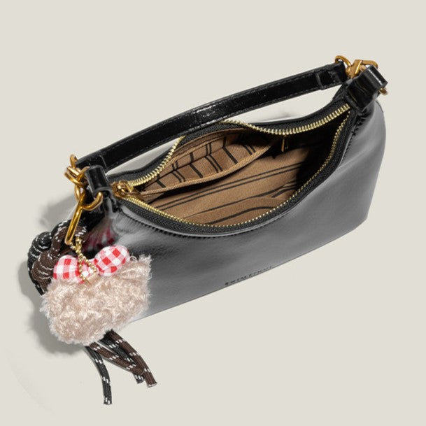 Convertible with Shoulder Charm Bag Straps 4 Cute Colors