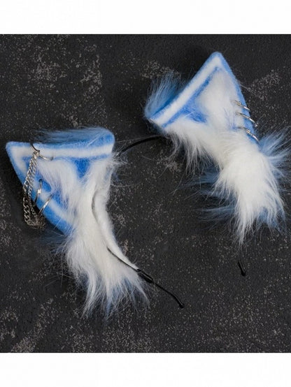 Wolf Ear Gothic Headpiece KC Style