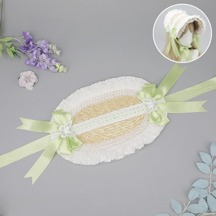 Details Pink/Blue/Green Bowknot Butterfly Version Design Regular