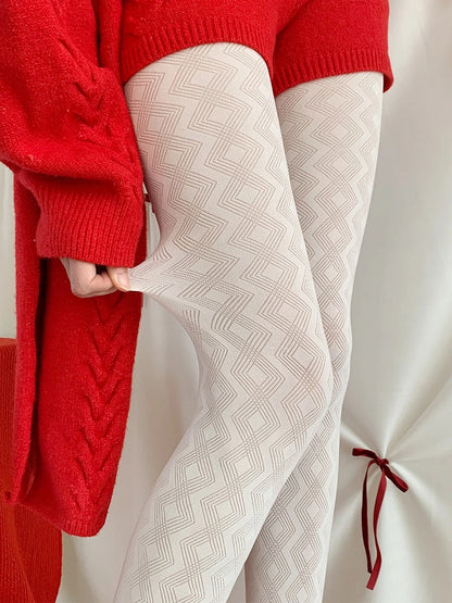 Tights (4 Pattern Diamond Colors)