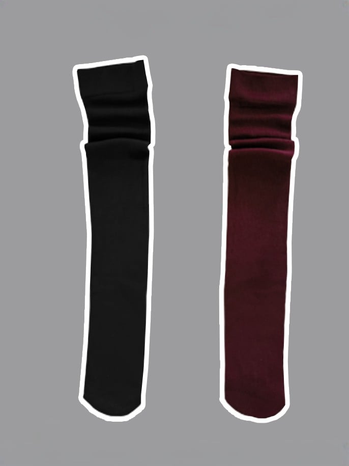 / Schwarz Grün Rot Socken