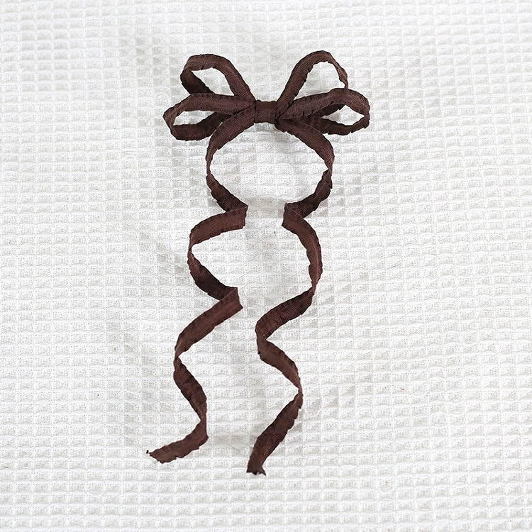 Cute Single Hairclip Ribbon Bowknot Colors Curly Sweet 8 Lolita and