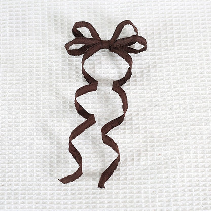 Cute Single Hairclip Ribbon Bowknot Colors Curly Sweet 8 Lolita and