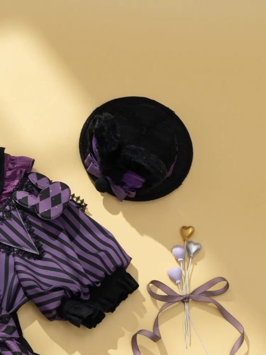 Sweet Clearance-Purple Bunny Mini Ears Hat