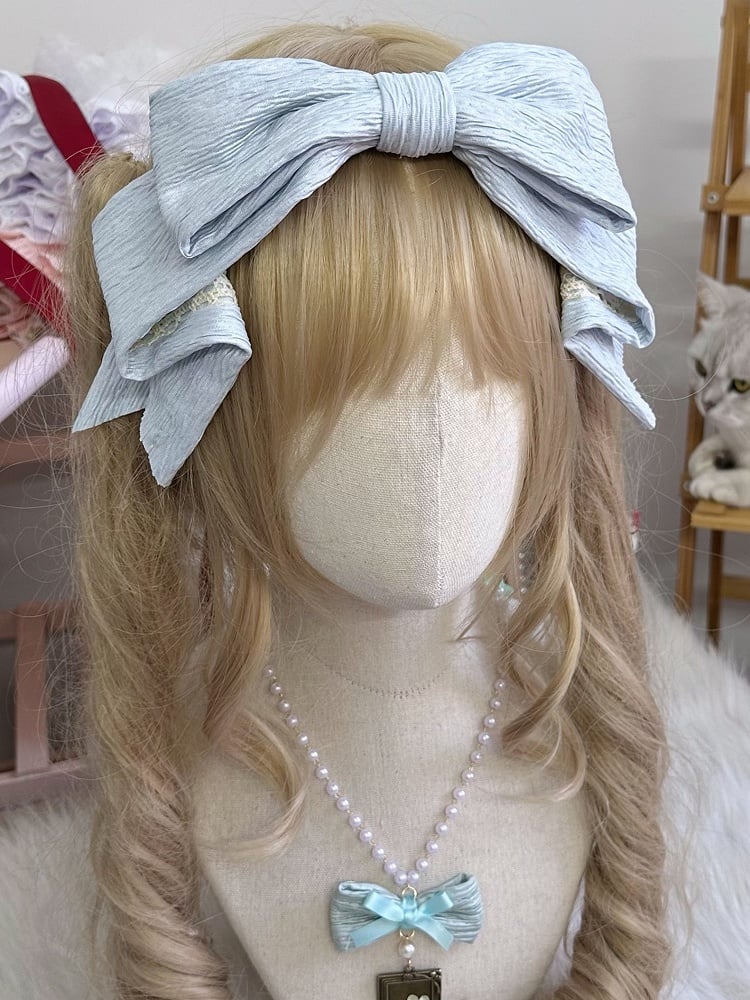 3 Color KC Options Bowknot Sweet Lolita Big