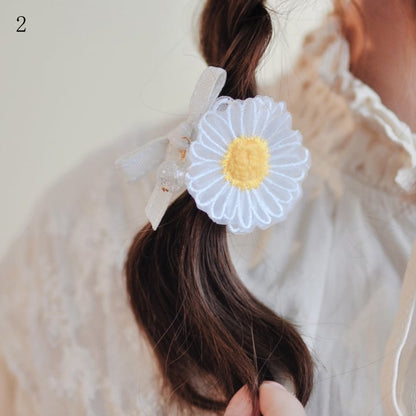 Floral Scrunchie 20 Options