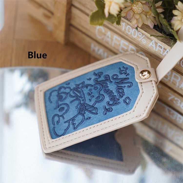 Bear Ita 9 Colors Charm Bag Embroidered