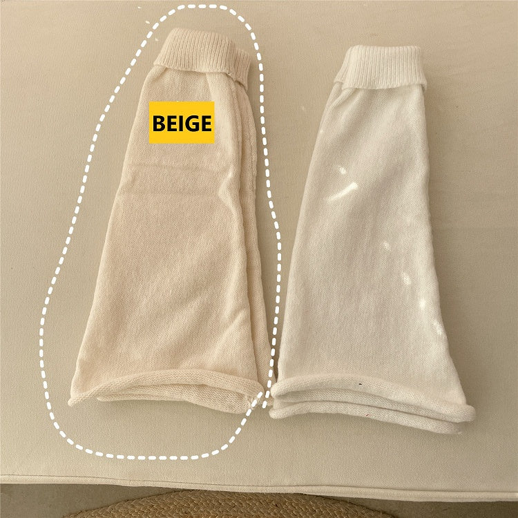 Leg Color 5 Warmers Knit Options