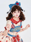 Detachable Plush Puppy Ears Bowknot Hairband