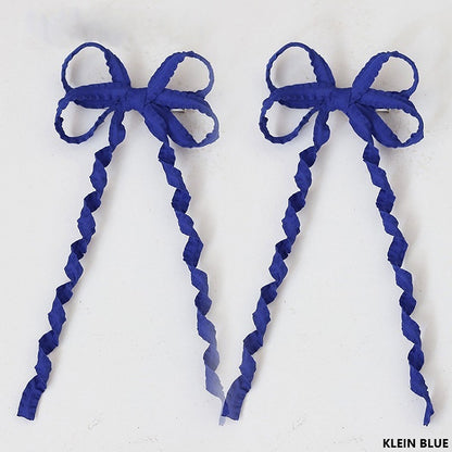 Moldable Options 21 Color Lolita Bowknot Hairclip Sweet Wire