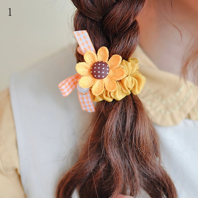 Floral Scrunchie 20 Options