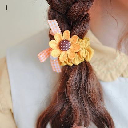 Floral Scrunchie 20 Options