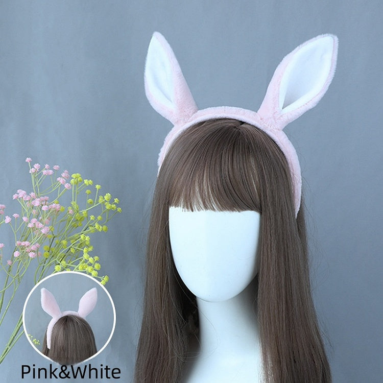 Faux 4 Ear Lolita KC Horse Fur Cute Colors