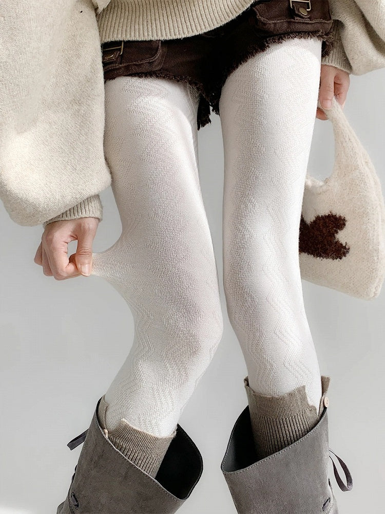 Tights Wave Colors) Jacquard (6