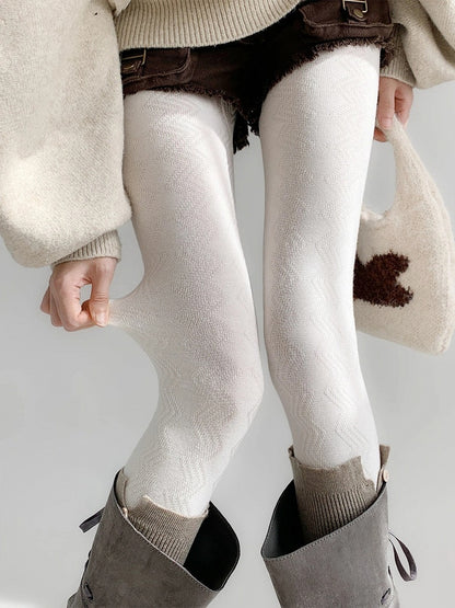 Tights Wave Colors) Jacquard (6