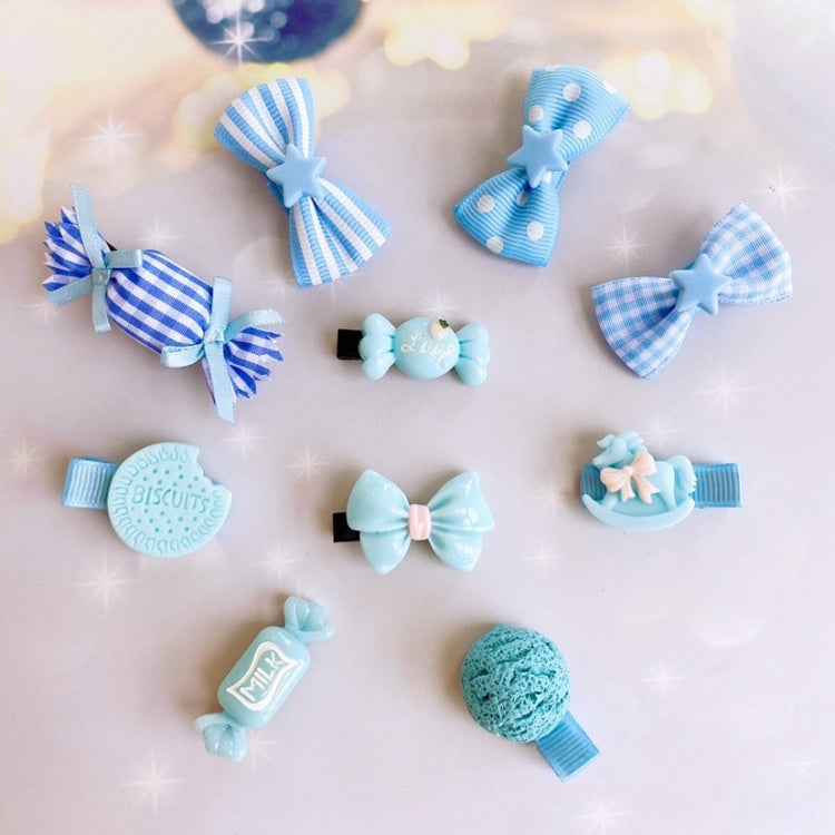 Candy Hairclips Set