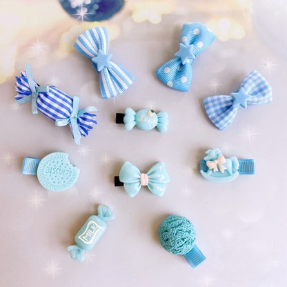 Candy Hairclips Set