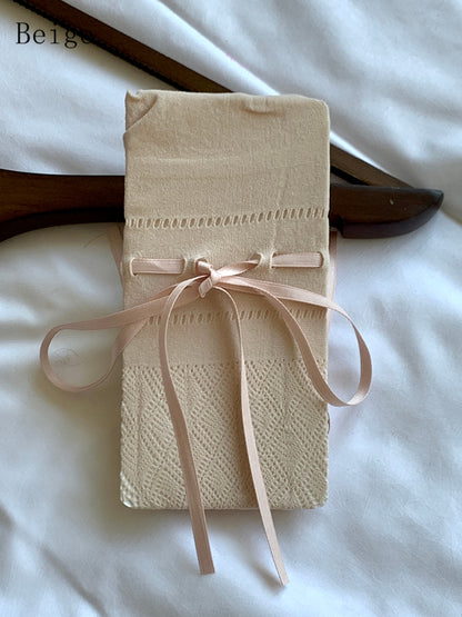 Diamond 6 Self-tie Over-knee Pattern Options Strap Color