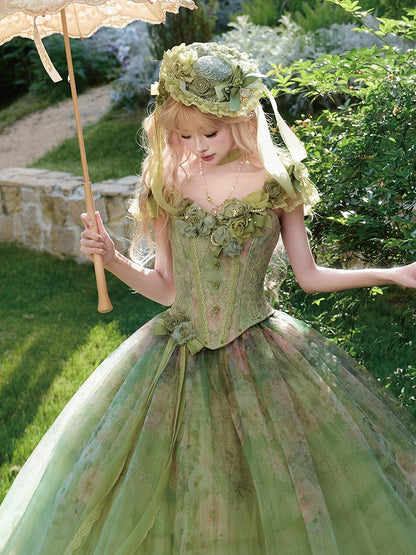 Lace Detail Bows Flowers Mini Hat - Nine Odes