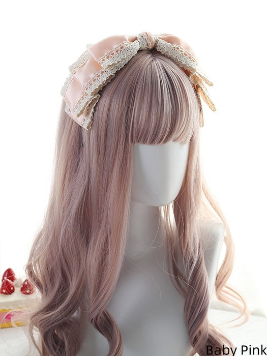 Gorgeous Bowknot Multi-layer KC 13 Lace-trimmed Lolita Colors