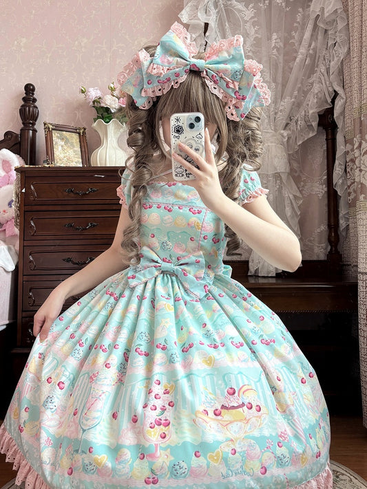 ピンク / ブラック / イエロー / ブルー / グリーン / パープル ビッグリボン KC