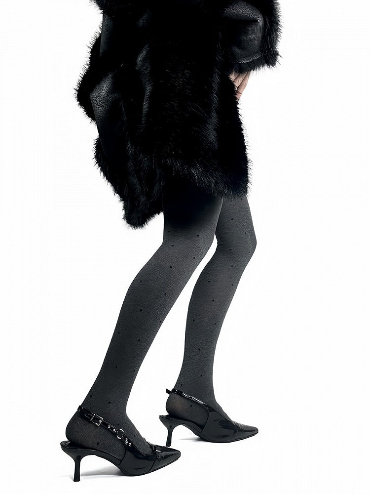 Warm Polka-dot Pattern 3 Tights Colors