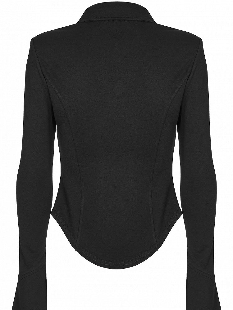 Black Shirt Gothic Daily