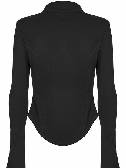 Black Shirt Gothic Daily