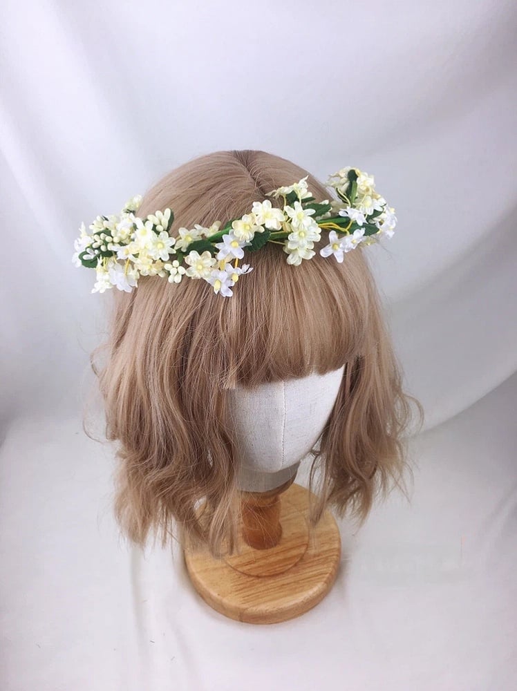 KC Options) Floral Wreath (Multiple Color
