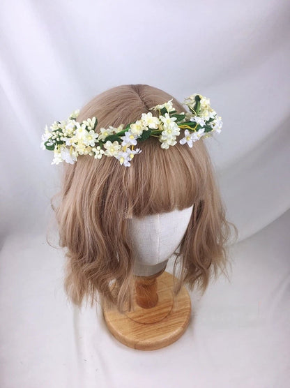 KC Options) Floral Wreath (Multiple Color