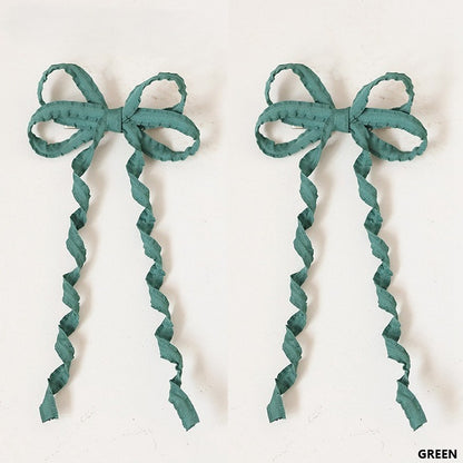 Moldable Options 21 Color Lolita Bowknot Hairclip Sweet Wire